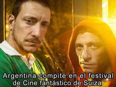 Argentina compite en el festival de cine fantástico de Suiza